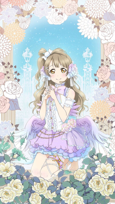 天使一样的存在！带来光芒！