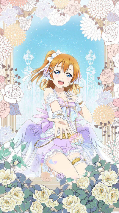 天使一样的存在！带来光芒！