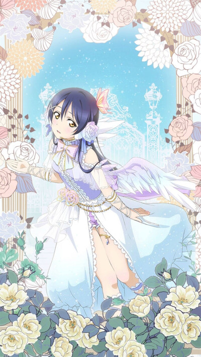 天使一样的存在！带来光芒！