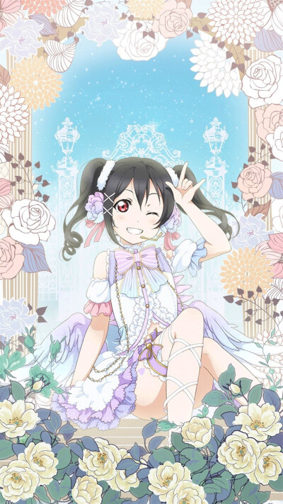 天使一样的存在！带来光芒！