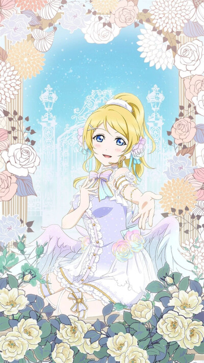 天使一样的存在！带来光芒！