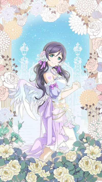 天使一样的存在！带来光芒！