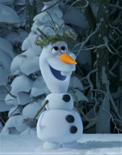 《Frozen：雪宝的冰雪大冒险》Olaf 转自冰雪大冒险吧https://tieba.baidu.com/p/6566295214?pn=14