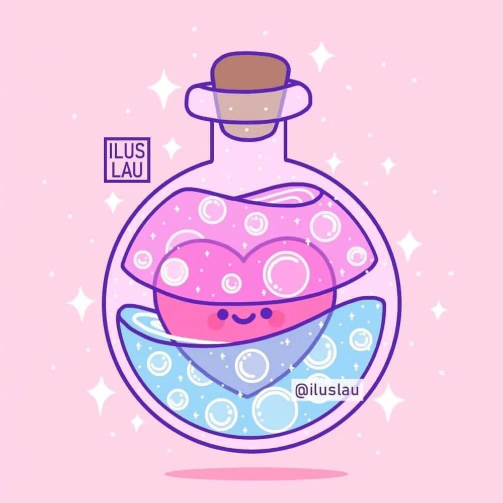 超治愈的梦幻手账素材