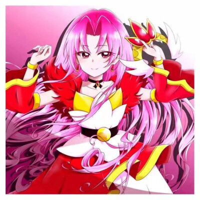 公主光之美少女散发