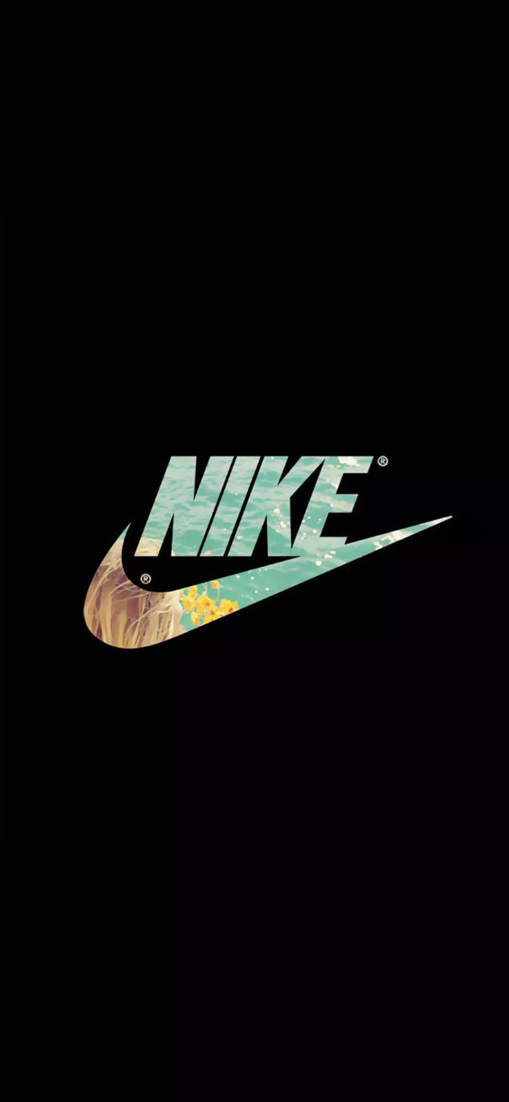 nike标志潮图手机壁纸图片