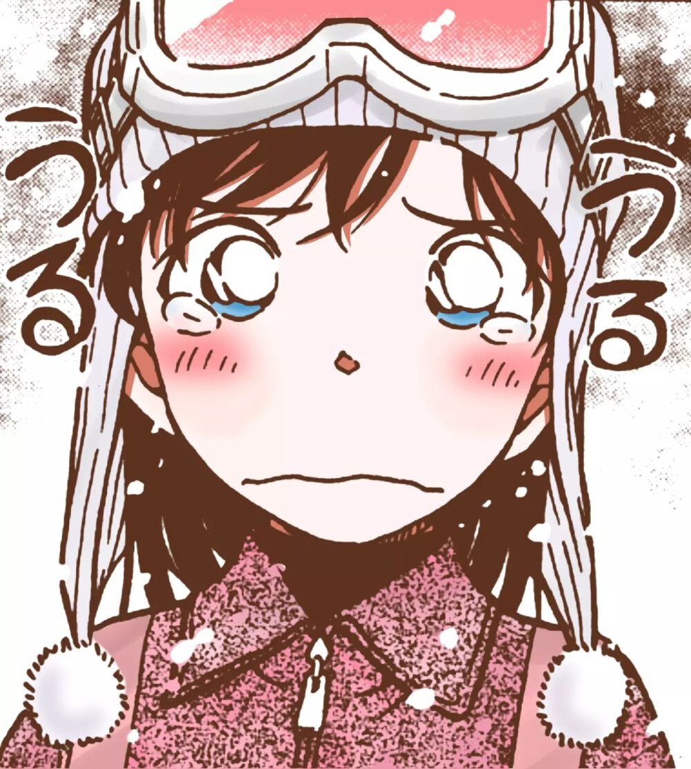 73原画,转自l站 侵删 #新兰#名侦探柯南