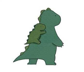 头像 可爱 沙雕 猫 恐龙