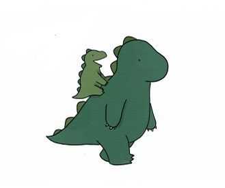 头像 可爱 沙雕 猫 恐龙