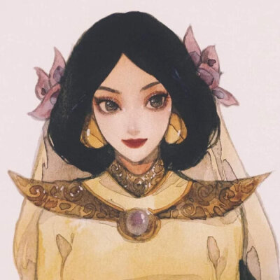 迪士尼公主团头