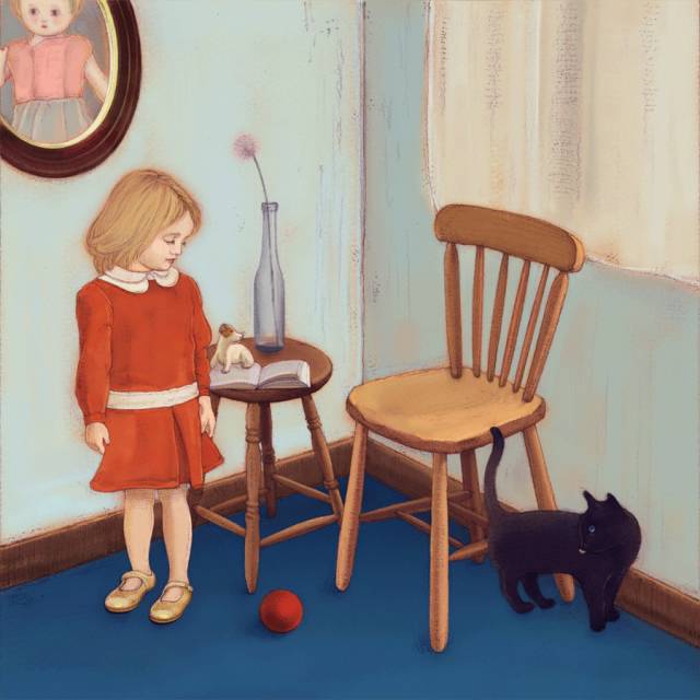 ▲ 小碗（贺婉娟）的插画作品