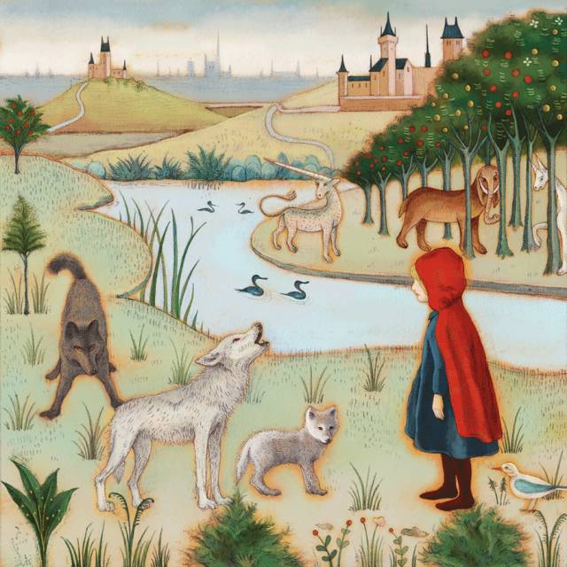 ▲ 小碗（贺婉娟）的插画作品