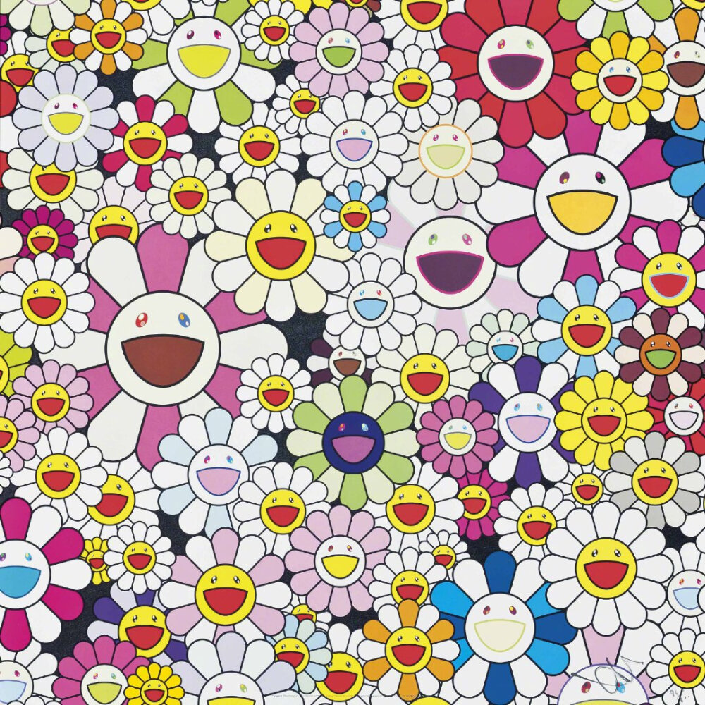 【艺术作品】日本艺术家 Takashi Murakami （村上隆）作品一组 | www.takashimurakami.com