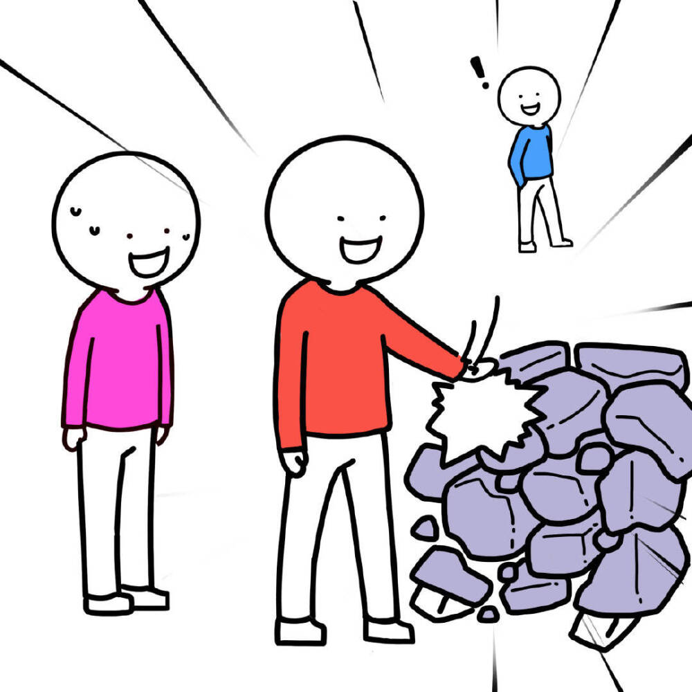 小蓝和他的朋友们