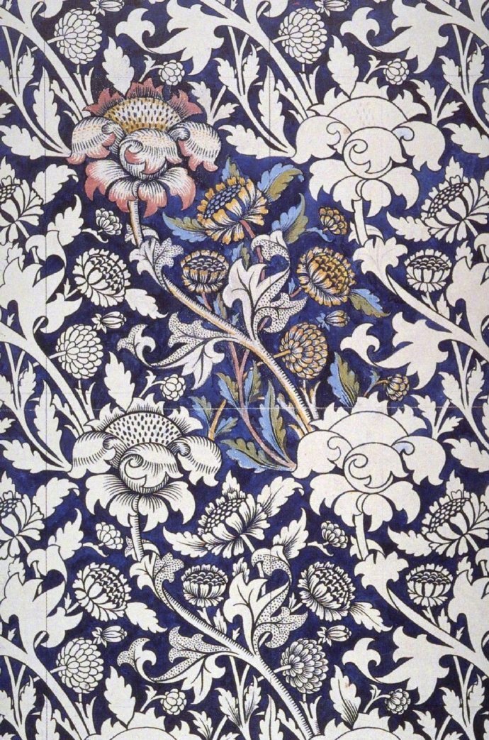 英国工艺美术代表人物威廉·莫里斯William Morris