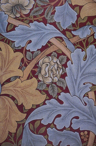 英国工艺美术代表人物威廉·莫里斯William Morris