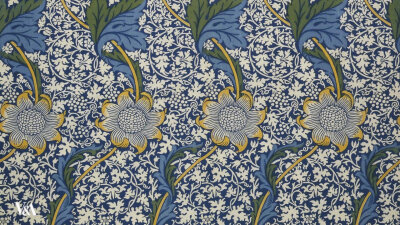 英国工艺美术代表人物威廉·莫里斯William Morris