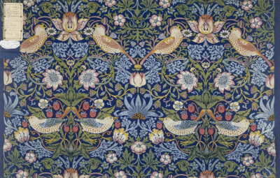 英国工艺美术代表人物威廉·莫里斯William Morris