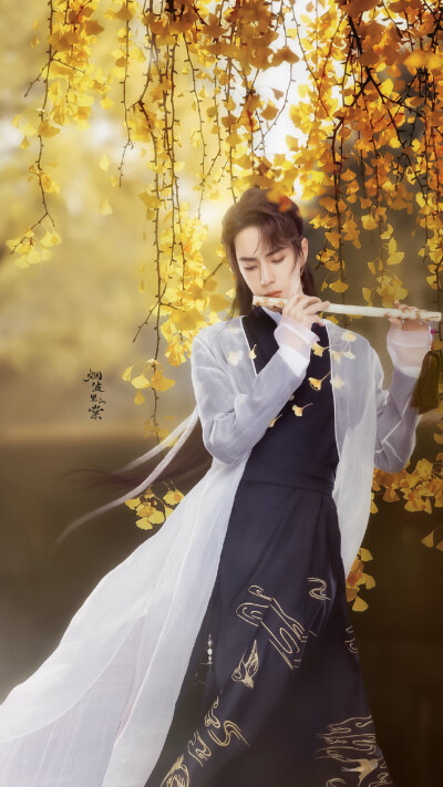 烟波里的棠～