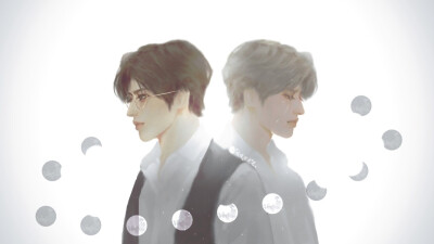 cr:吱吱不是芝
蔡徐坤手绘（水仙）