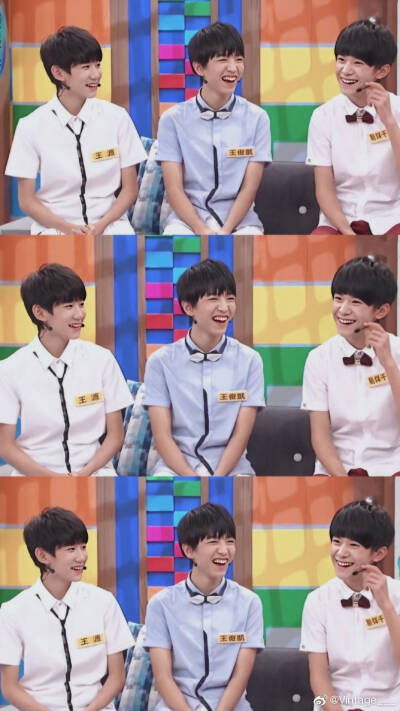 TFBOYS 王俊凯 王源 易烊千玺