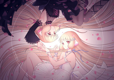 人形電腦天使心{Chobits/ちょびっツ} [小唧{艾兒妲}/芙蕾亞]