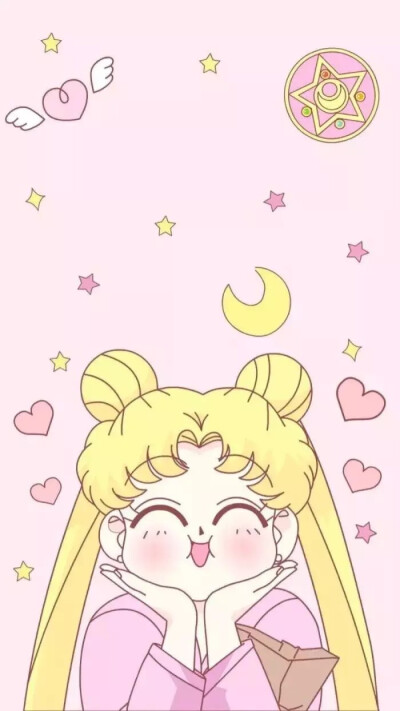 美少女战士，代表月亮消灭你❤️