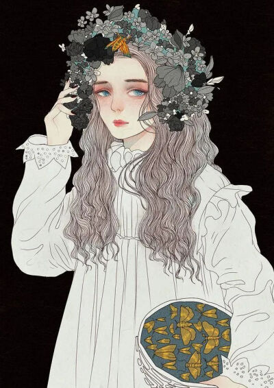 人物
插画师芜意