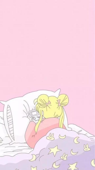 美少女战士，代表月亮消灭你❤️