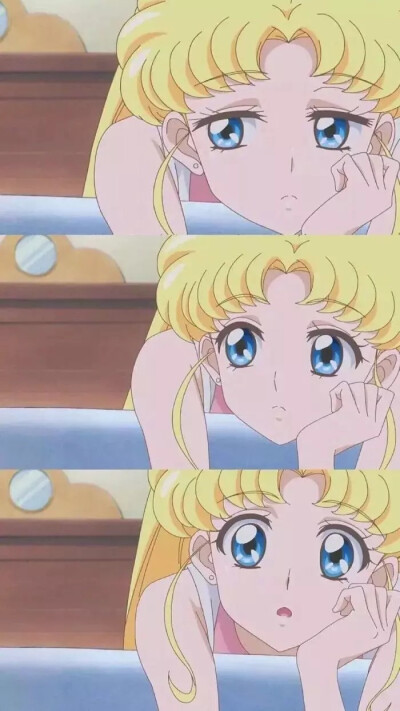 美少女战士，代表月亮消灭你❤️