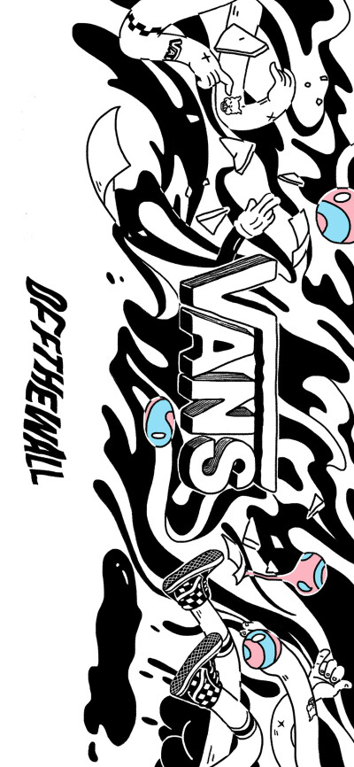 潮牌Vans 壁纸
