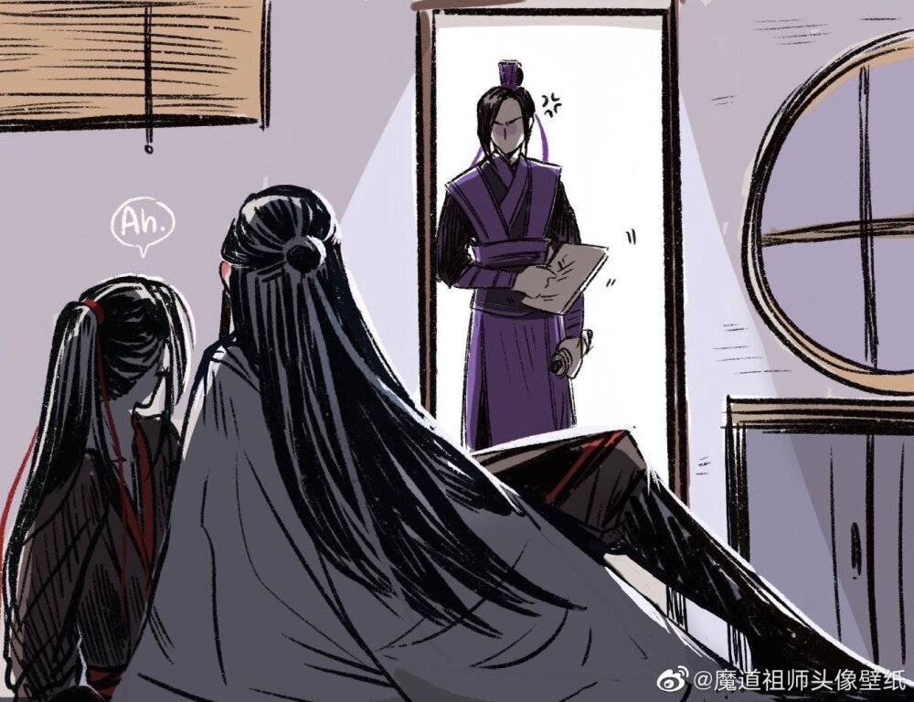 魔道祖师
忘羡 魏无羡 蓝忘机 江澄
twi：marribun ​​​