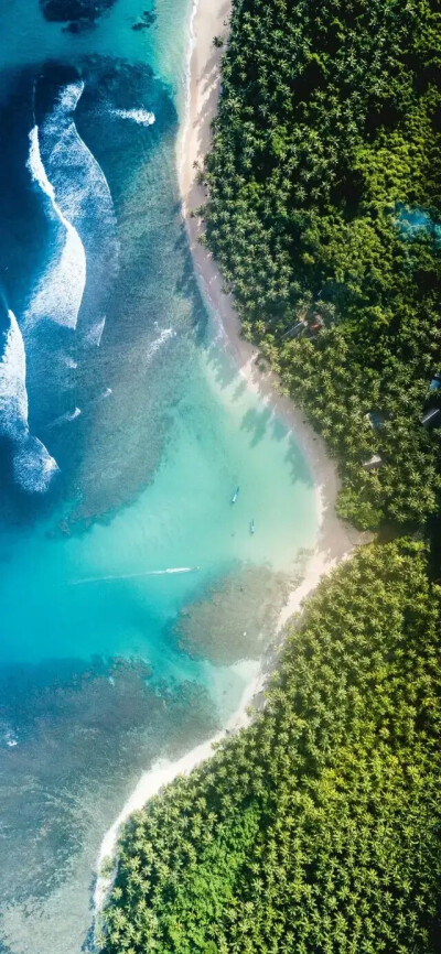 海边的风景壁纸