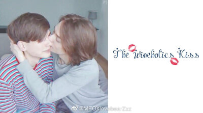 wineholics：可爱的布布和V老师( ͡°❥ ͡°)