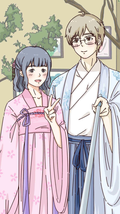 漫画一样的游戏--《落樱小屋》