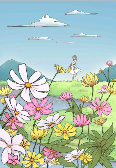 漫画一样的游戏--《落樱小屋》