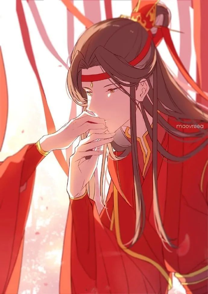 魔道祖师
忘羡新婚夜
图片来源：
twi：maovreea