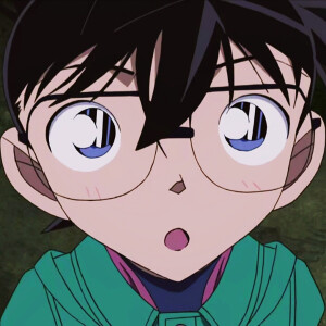 名侦探柯南 柯南 毛利兰 小兰 情侣头像 可… - 高清图片,堆糖,美图