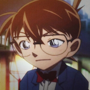 名侦探柯南 柯南 毛利兰 小兰 情侣头像 可… - 高清图片,堆糖,美图