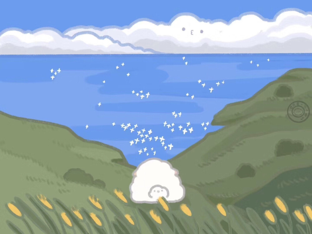 点赞收藏♡ipad壁纸♡会多更新收藏多的类型壁纸