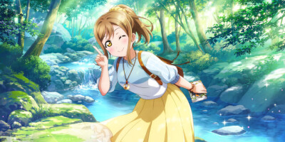 Aqours 国木田花丸 That's the Gateway to Birdwatching, zura!