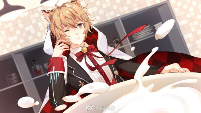 #二次元# #动漫# #男生头像#
微博画师：鬼sa呀