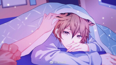 #二次元# #动漫# #男生头像#
微博画师：鬼sa呀