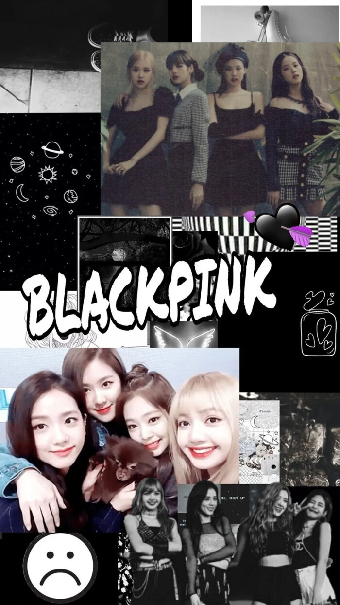 blackpink 壁纸