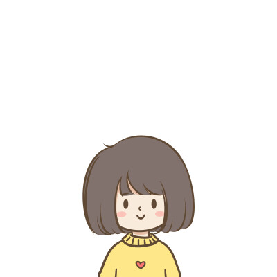 wb：小希与阿树 亲子头像