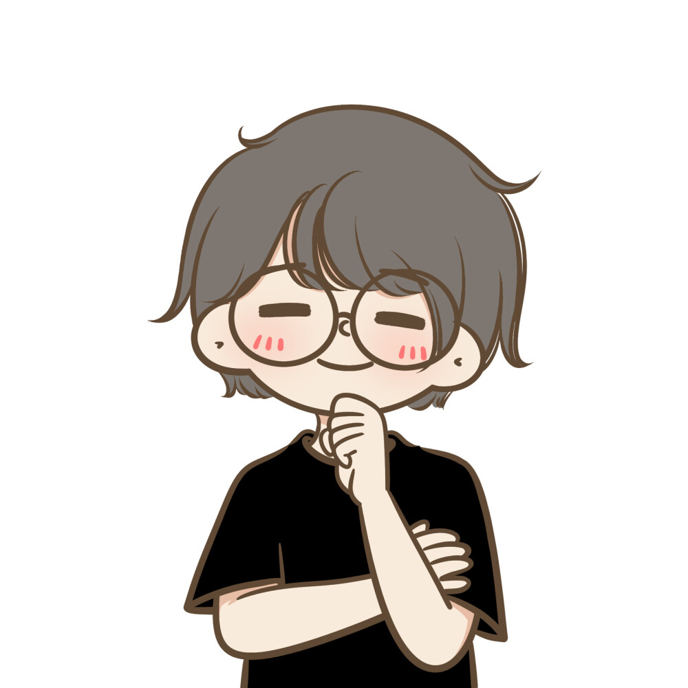 亲子头像 wb：小希与阿树