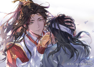 天官赐福 墨香全家福