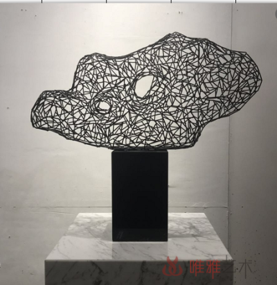 唯雅艺术作品集--质感十足的金属摆件