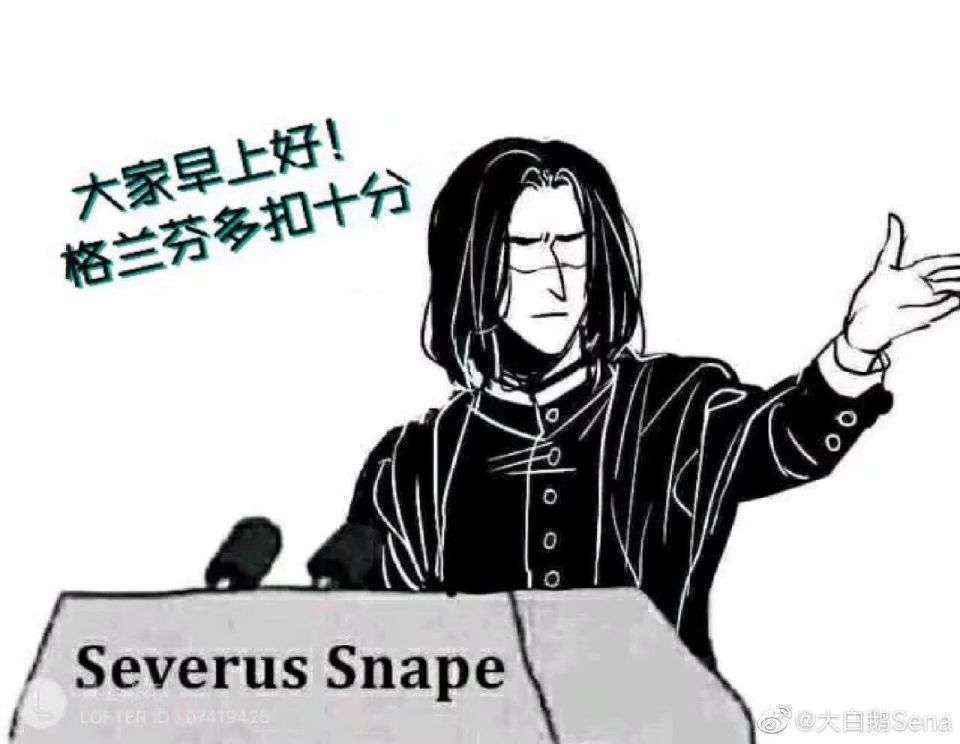 哈利波特表情包
