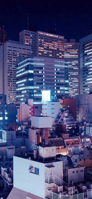 唯美夜景壁纸 堆糖 美图壁纸兴趣社区